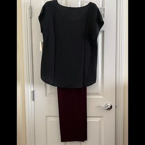 NEW COLDWATER CREEK Women's Blouse & Pants